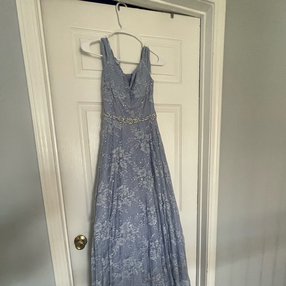 beautiful long dress party, wedding, prom, sweet16 used once it’s like new